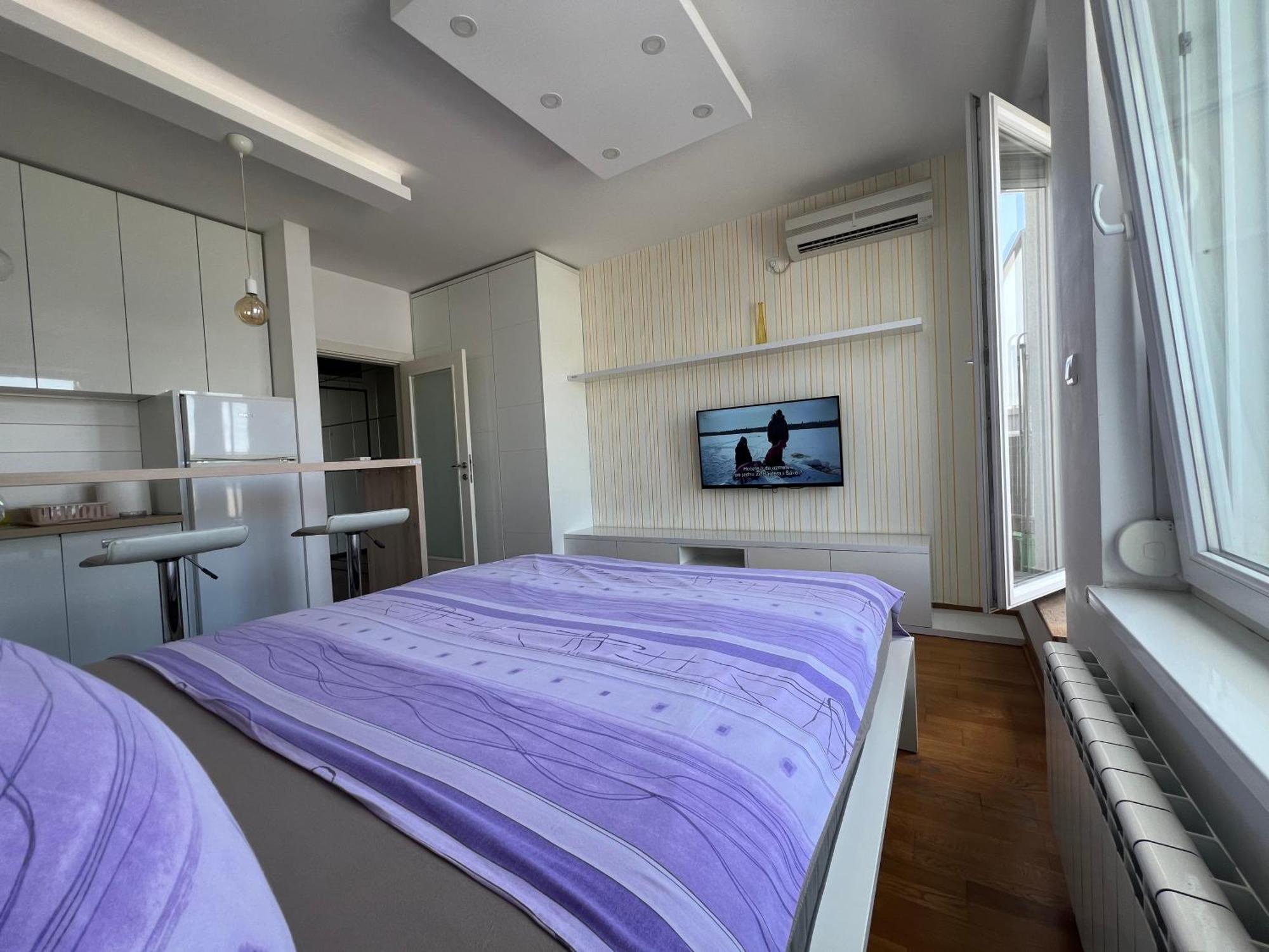 Hedonia Apartment เบลเกรด ภายนอก รูปภาพ