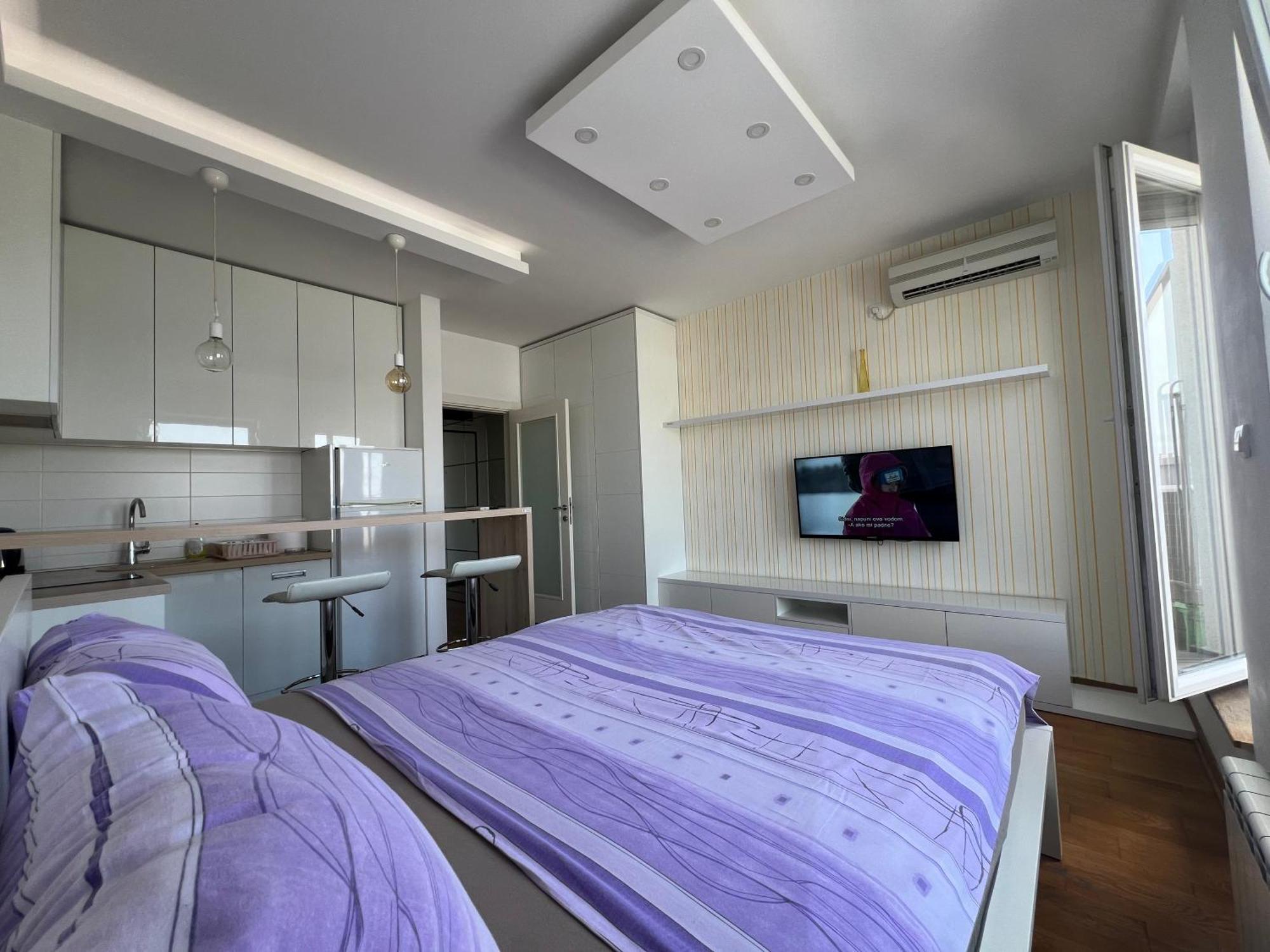 Hedonia Apartment เบลเกรด ภายนอก รูปภาพ